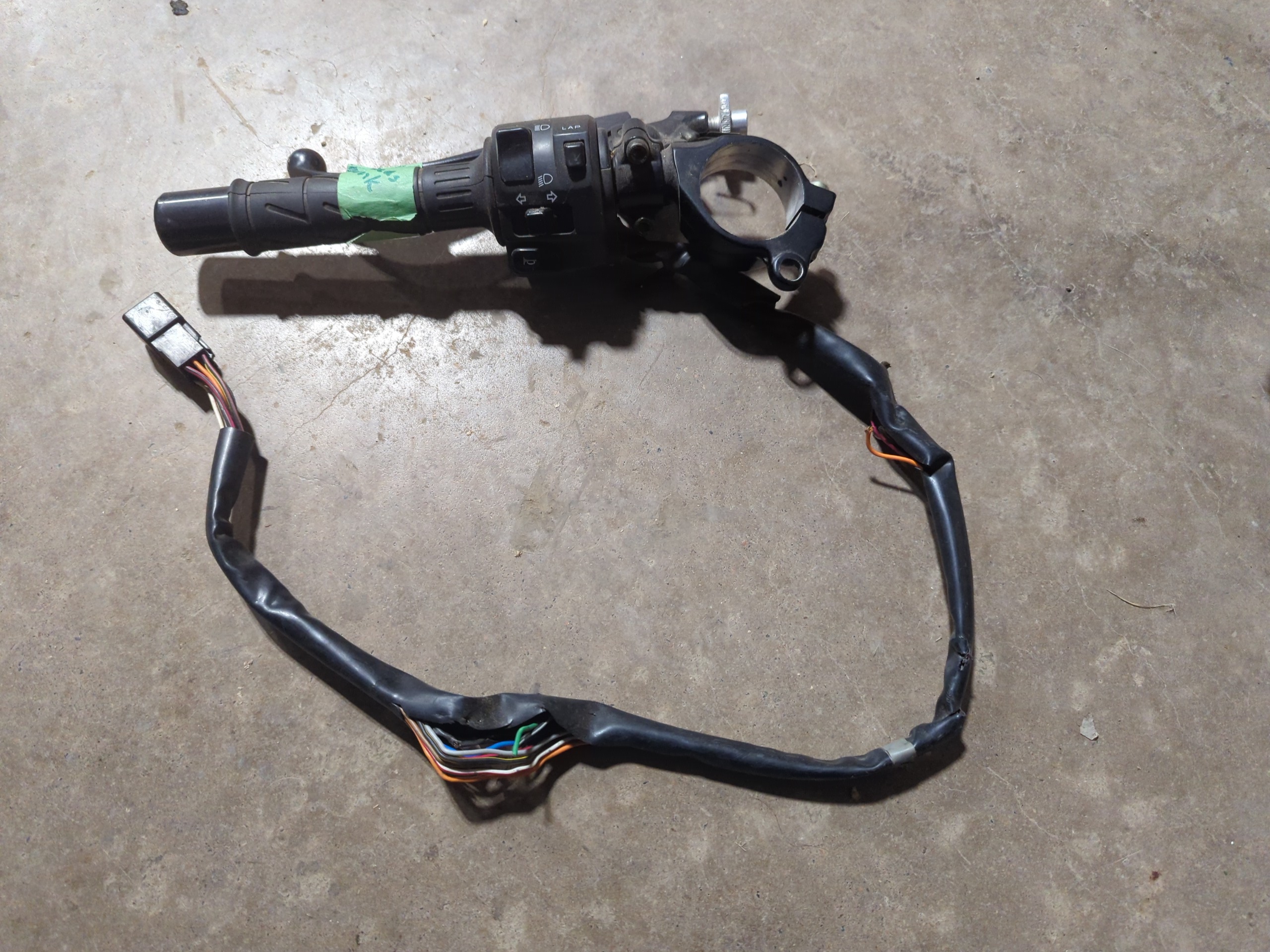 2003 - 2006 KAWASAKI NINJA ZX-6R HANDLE,LH - Image 4