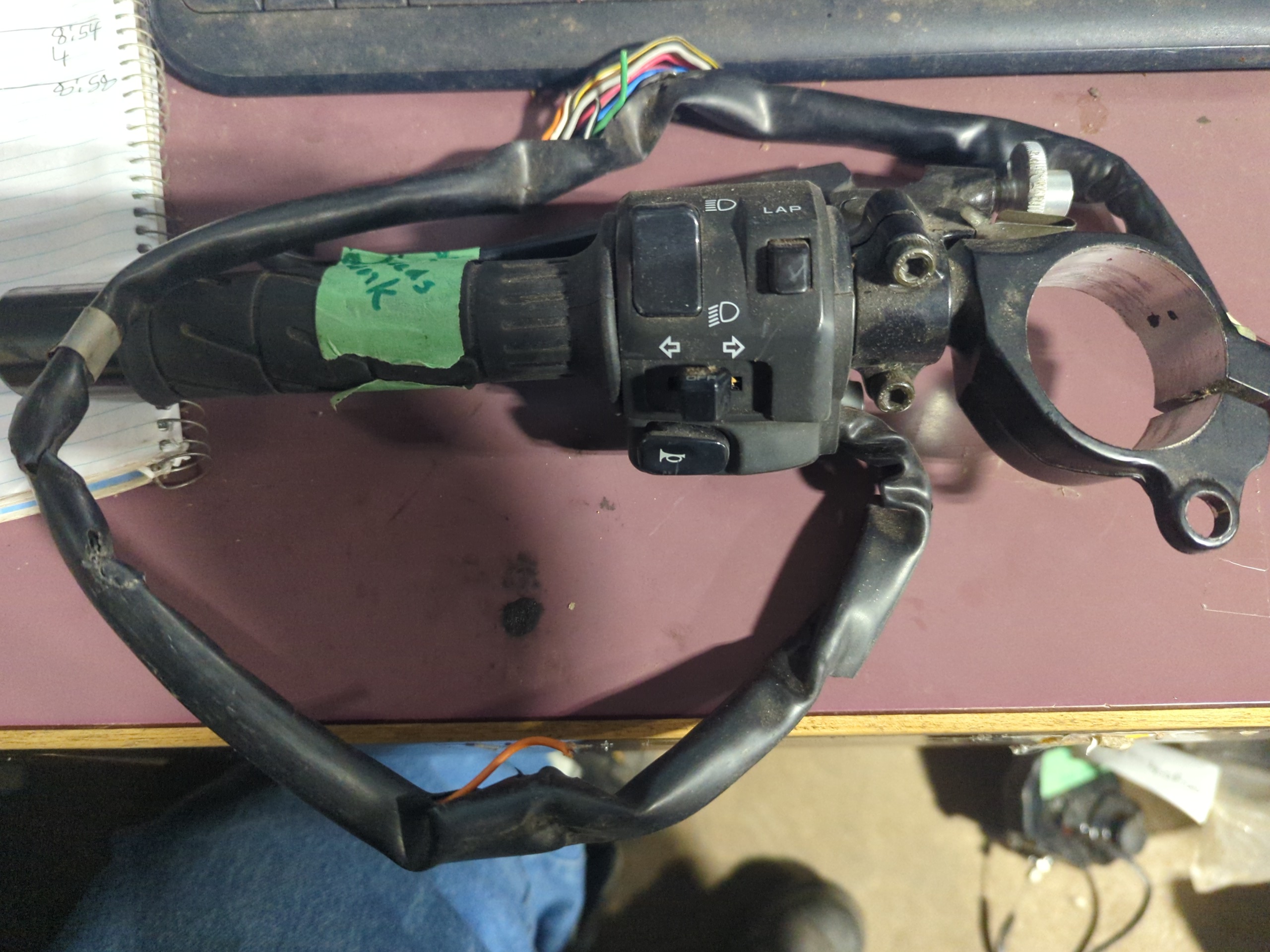 2003 - 2006 KAWASAKI NINJA ZX-6R HANDLE,LH - Image 3