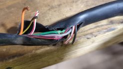 Alternative view of 2003 - 2006 KAWASAKI NINJA ZX-6R HANDLE,LH
