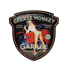 “Grease Monkey” Tin Sign