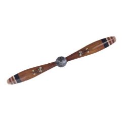 Metal Painted Airplane Propeller Large Wall Decor