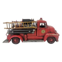 FIRE TRUCK METAL MODEL - RD2002