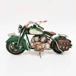 GREEN MOTORCYCLE METAL MODEL - RD2037