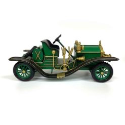 Green Diecast Metal Model