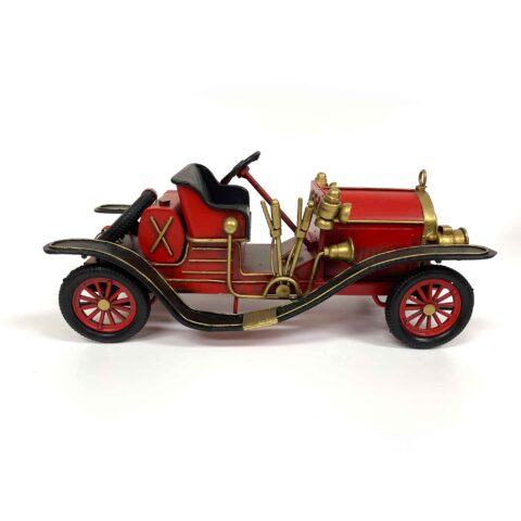 Red Diecast Metal Model
