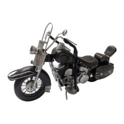 BLACK METAL MOTORCYCLE MODEL - YW1922