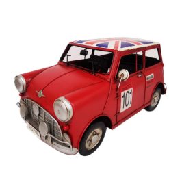 CLASSIC RED MINI METAL MODEL - YW1953