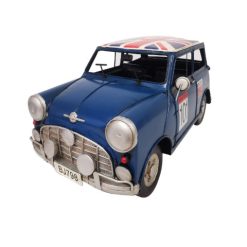 VINTAGE BLUE MINI METAL MODEL - YW1954