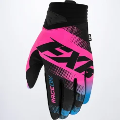 Prime MX Glove Color: E-Pink/Sky Blue/Black 2XL