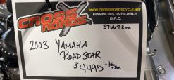 2003 Yamaha Roadstar 1600 - Image 3
