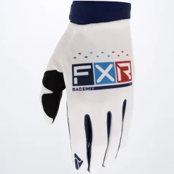 Reflex LE MX Glove Color: White/Navy XL
