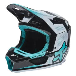 FOX V2 Dier Helmet Teal  2X