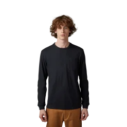 FOX RACING - LEVEL UP LS PKT TEE (BLK) - 30550-001-XL