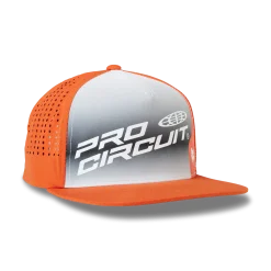 FOX RACING - FOYL PRO CIRCUIT SNAPBACK HAT (ORG FLM) - 30665-104-OS