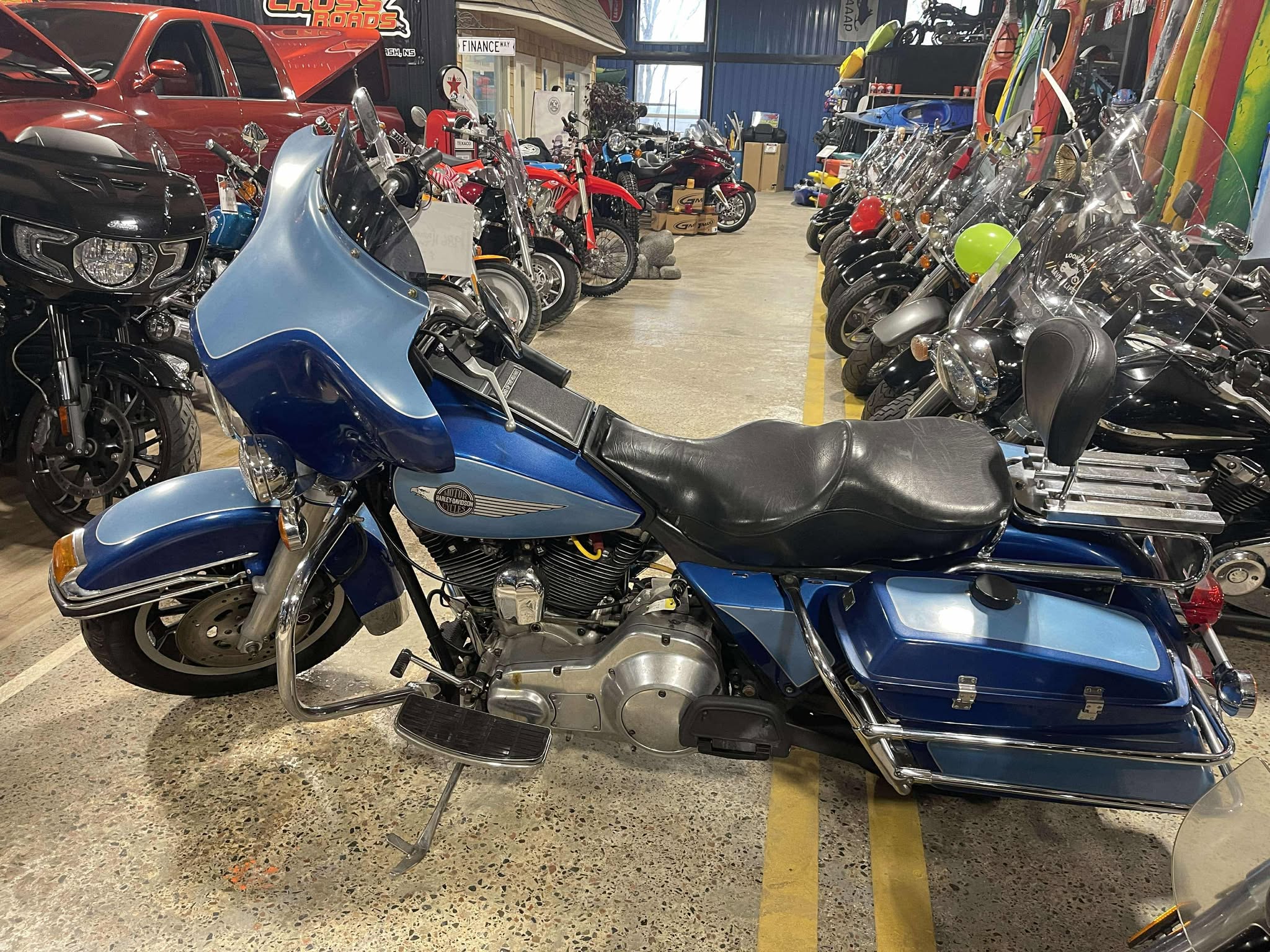 1986 Harley Davidson FLH TP