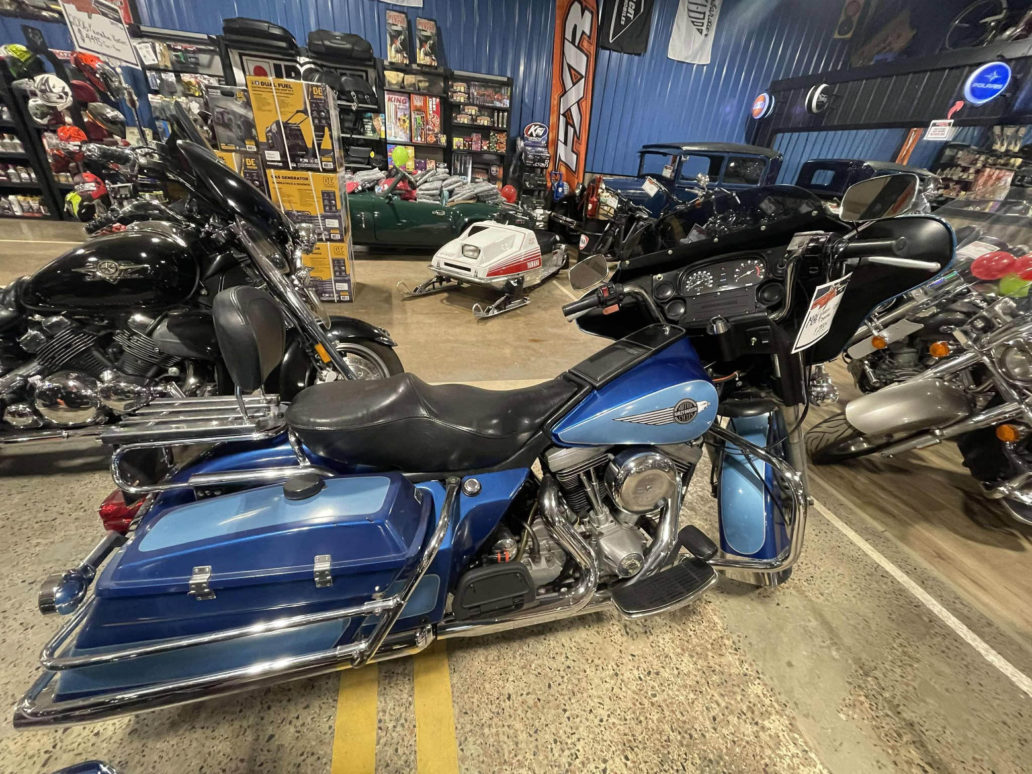 1986 Harley Davidson FLH TP - Image 3