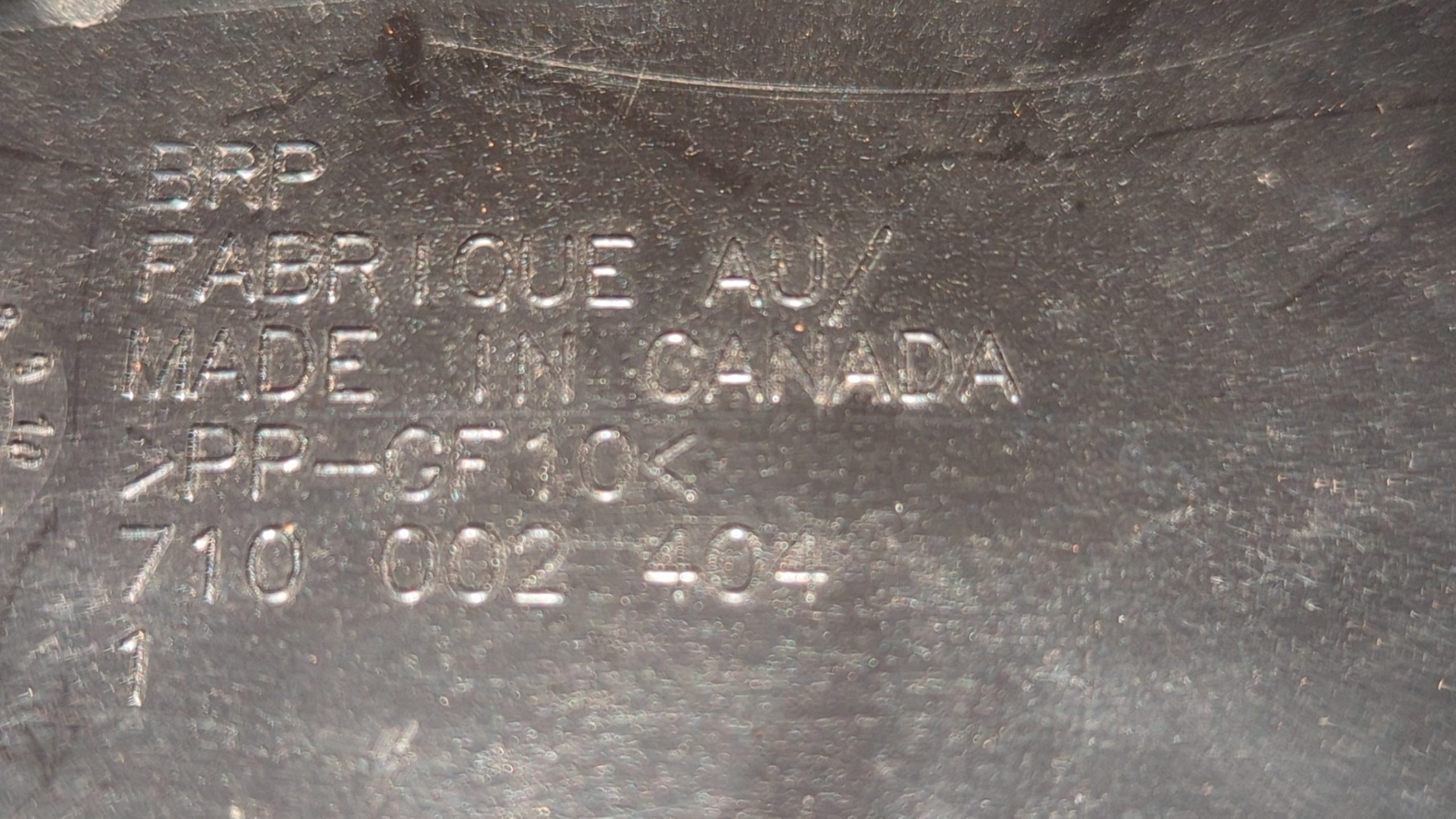 2012 - 2023 Can Am Outlander Fixation Plate (Battery Hold Down) - Image 2