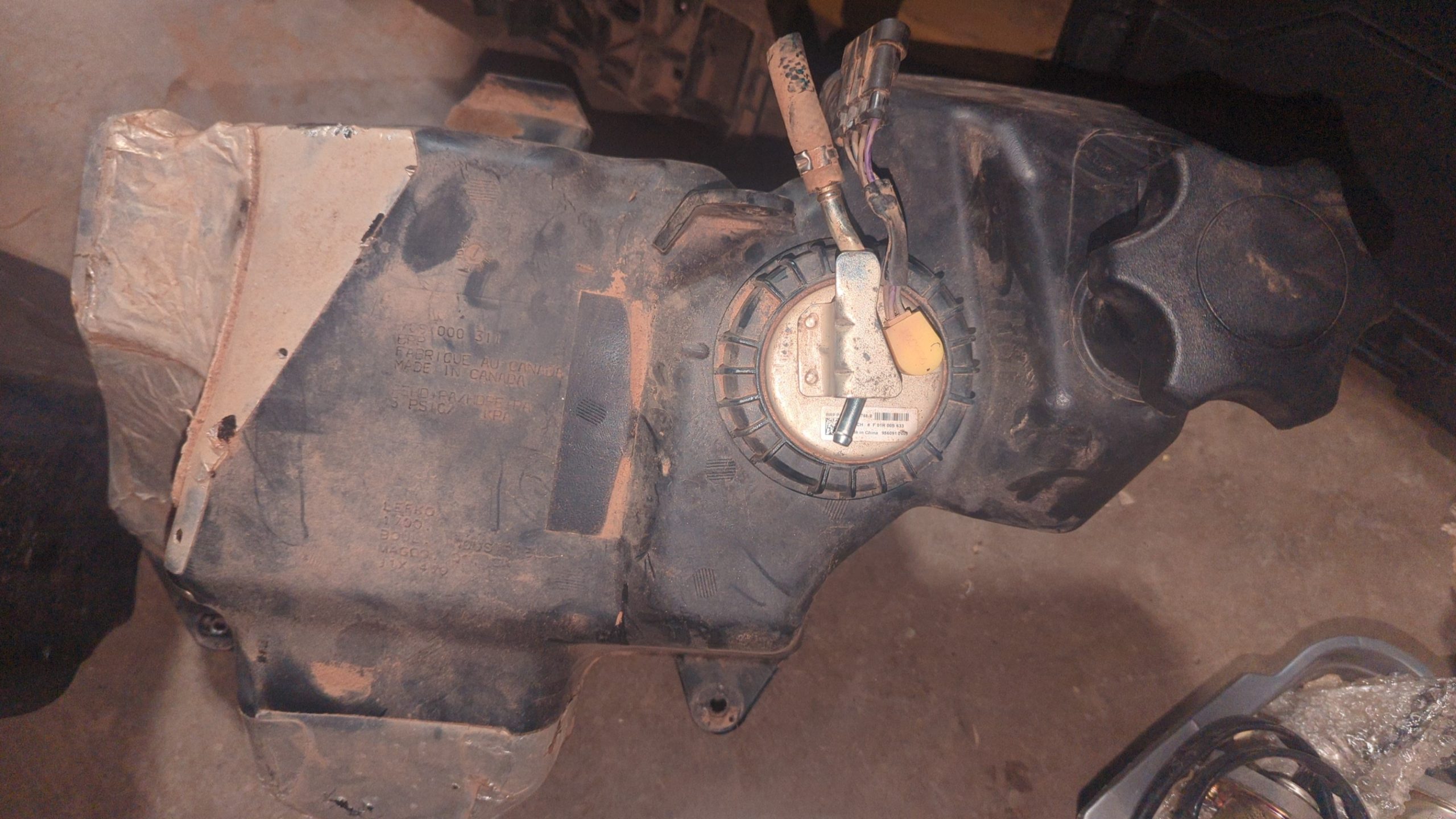 2017 - 2024 Can Am Outlander Fuel Pump With Tank