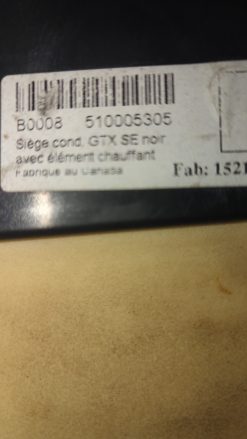 2009 - 2020 Ski Doo EXPEDITION SPORT, GTX LE,Grand-Touring Seat - Image 2