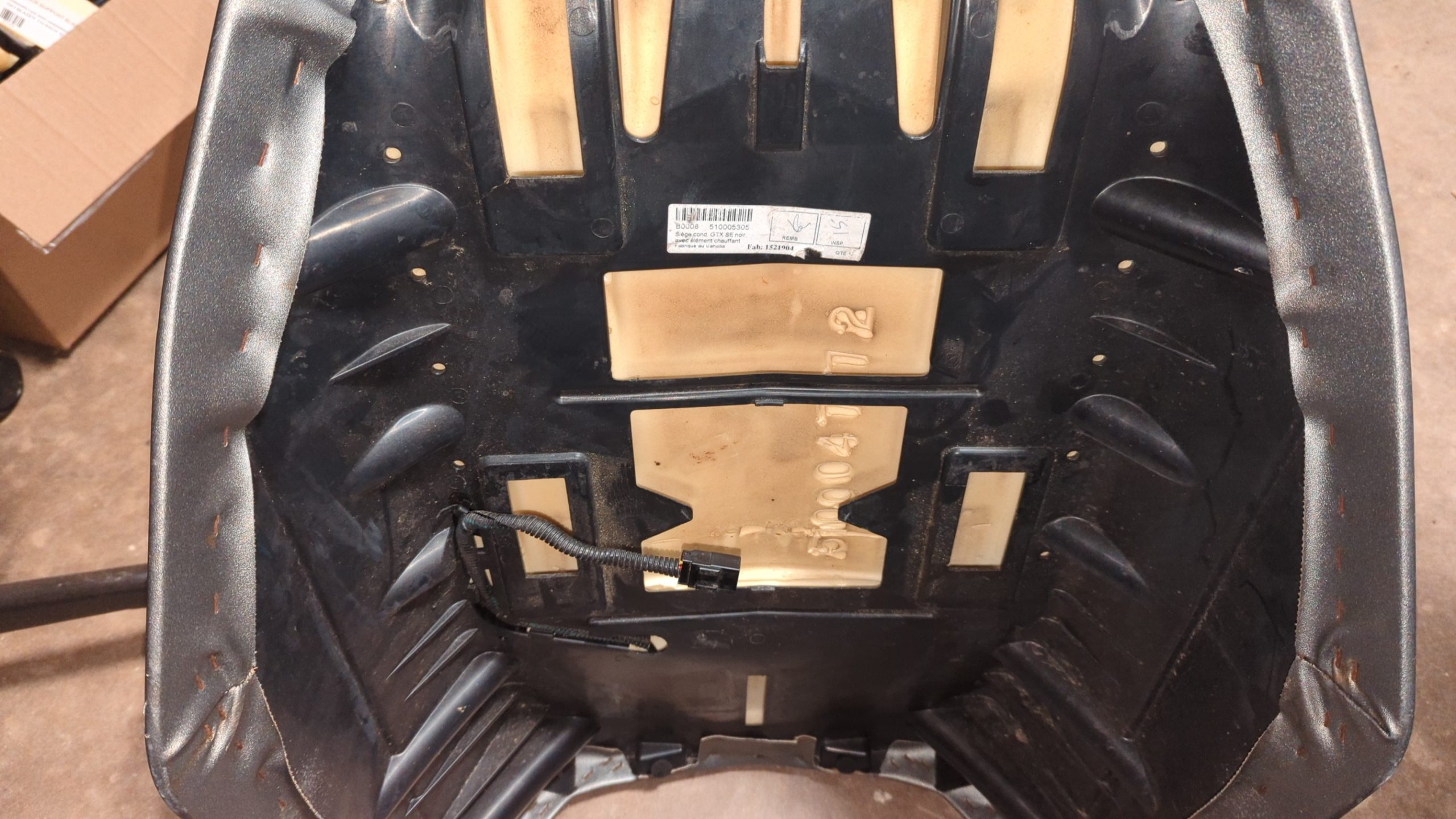 2009 - 2020 Ski Doo EXPEDITION SPORT, GTX LE,Grand-Touring Seat - Image 5