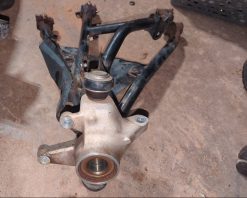 Alternative view of 2013 -2020 Can Am Renegade, OUTLANDER  LH Knuckle With LH Lower A Arm,LH Upper A Arm