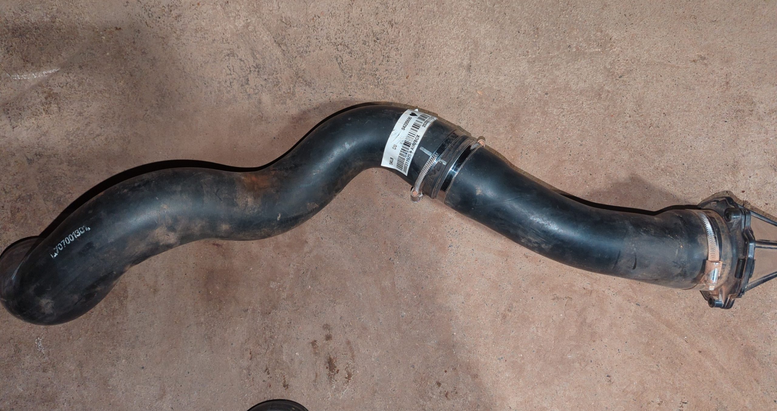 2013 - 2024 Can Am OUTLANDER CVT Air Inlet
