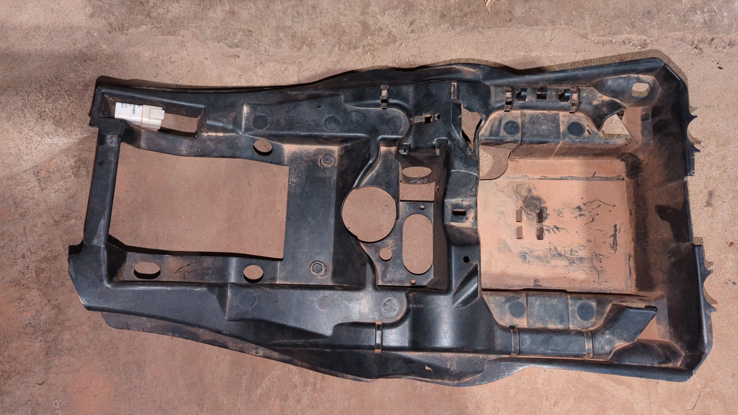 2016 - 2022 Can Am Outlander Battery Support