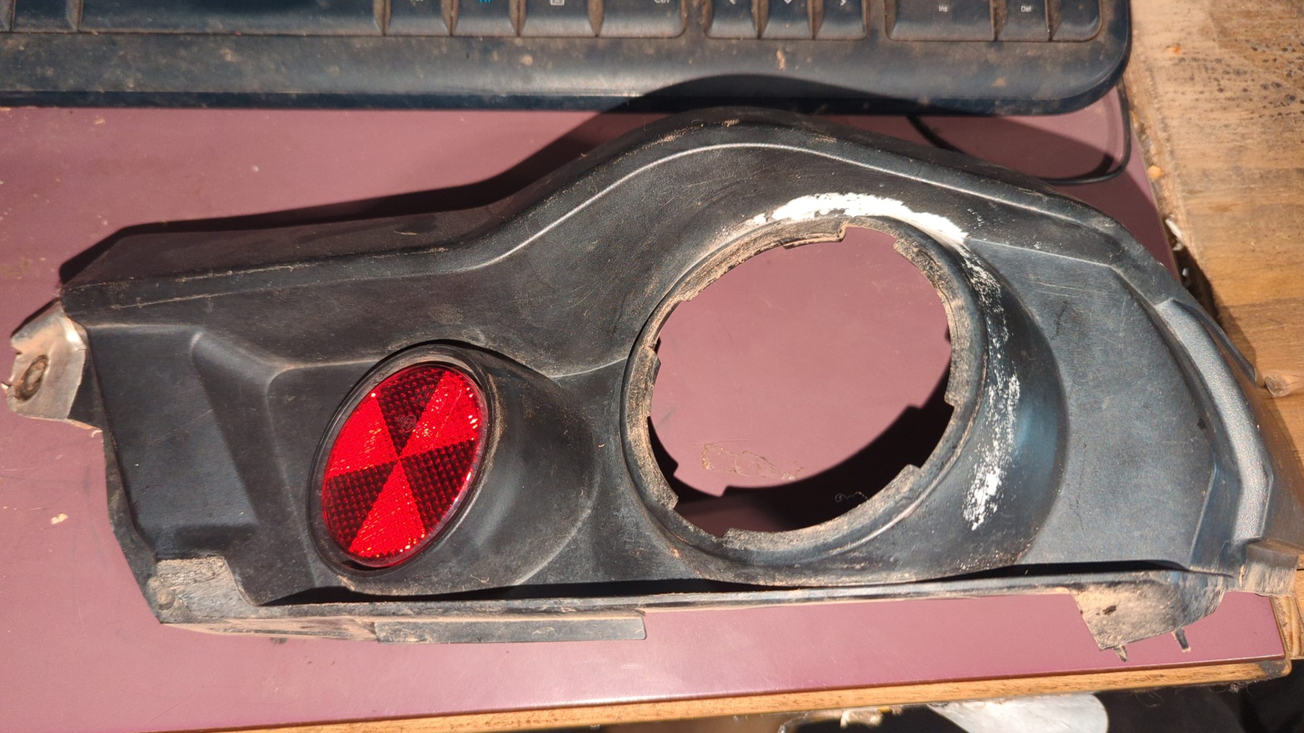 2013 - 2024 Can Am Outlander,Outlander MAX LH Rear Facia Tail Light Assembly