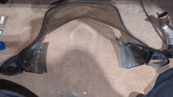 2007 - 2009 Arctic Cat  F570, F8 EFI,F1000 Windshield With Mirrors - Image 2