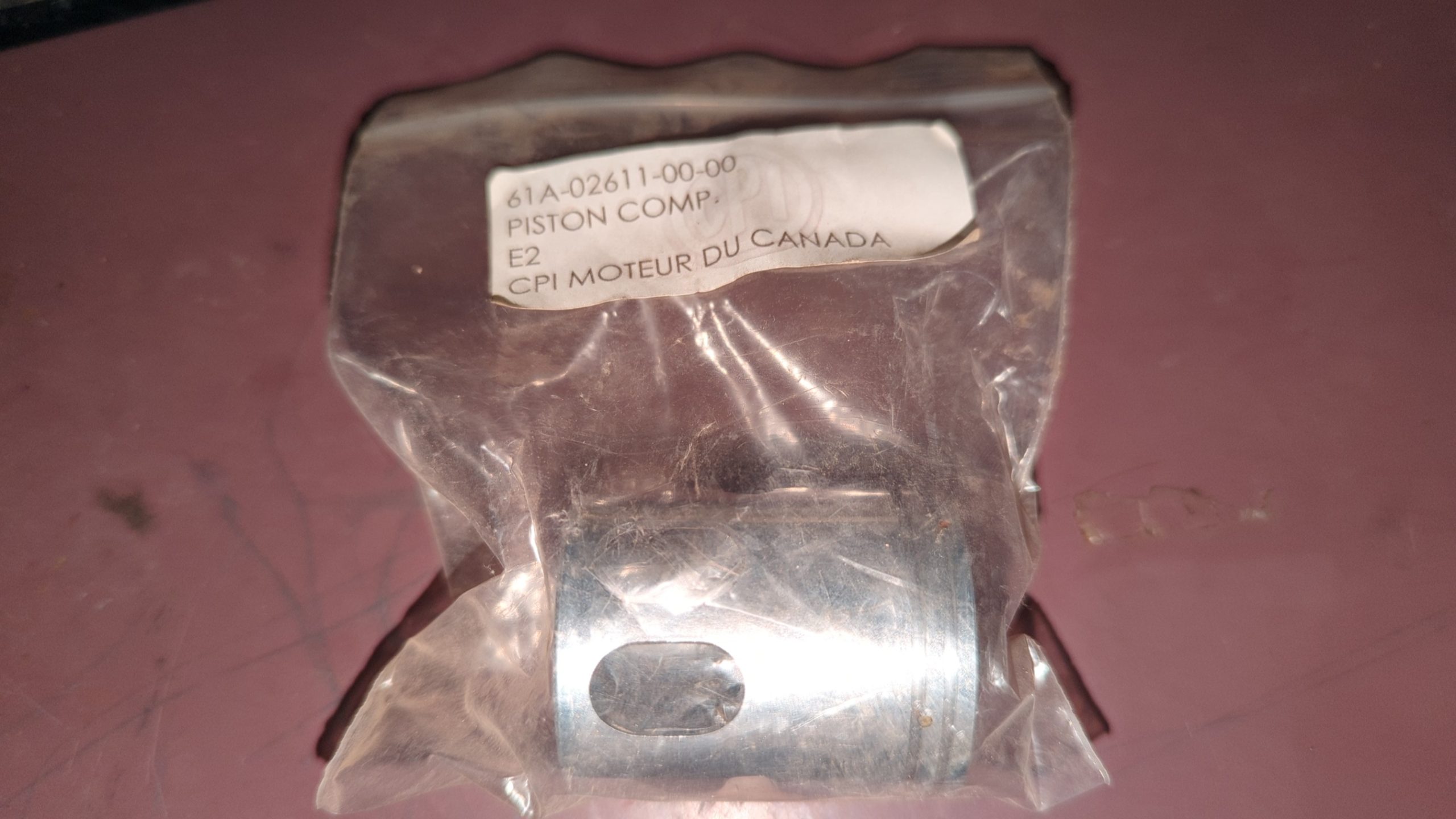 CPI JV50 PISTON COMP 61A-02611-00-00
