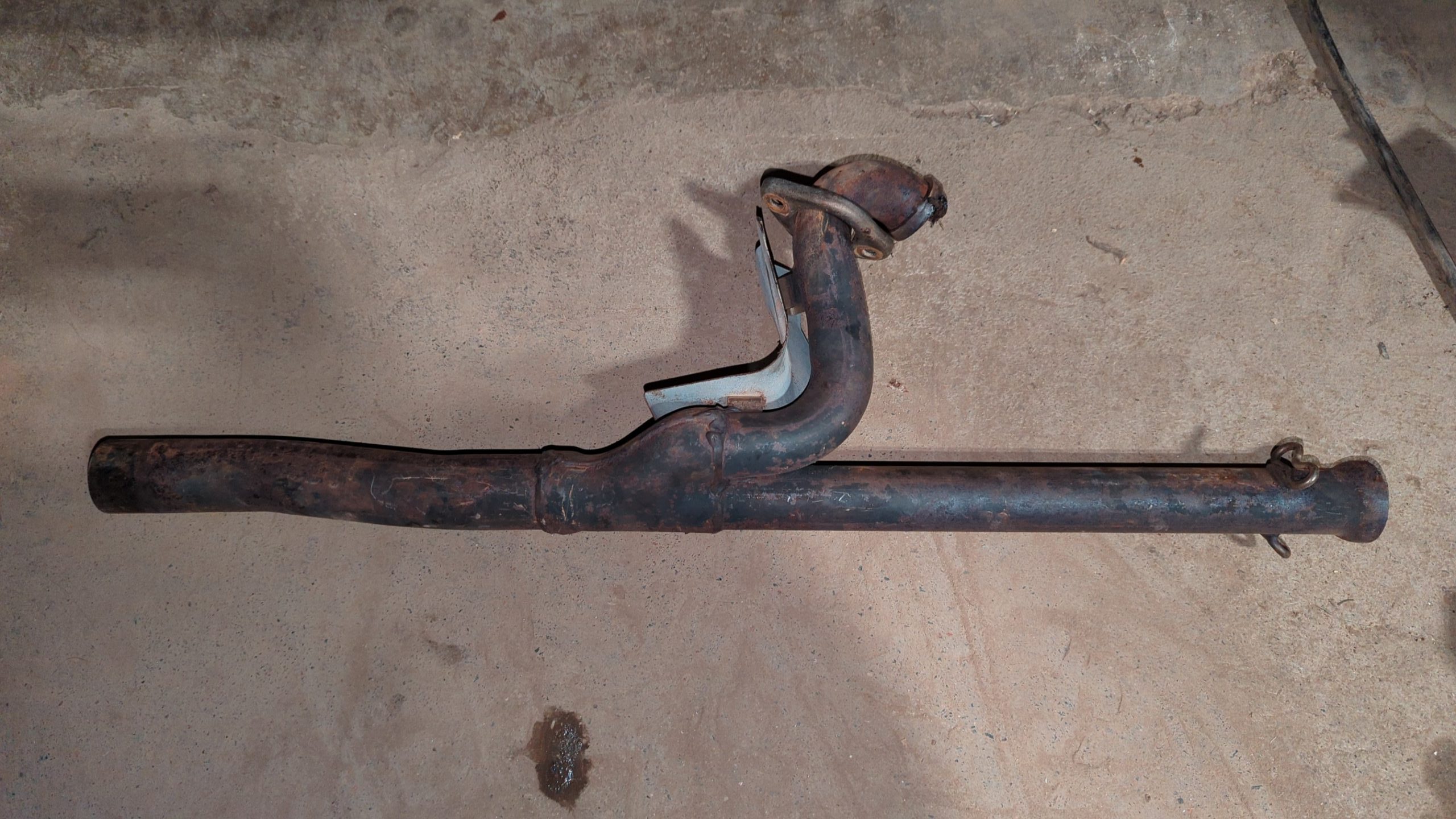 2015 - 2025 Can Am Outlander Rear Head Pipe