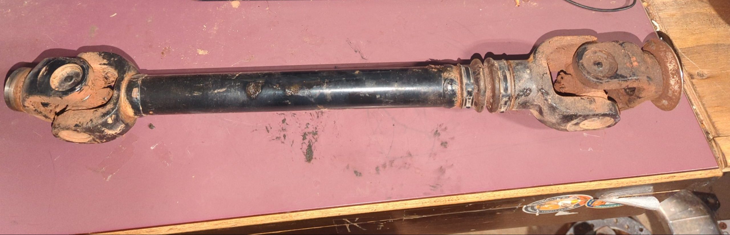 2016 - 2025 Can Am Outlander,OUT-MAX Rear Drive Shaft Assembly