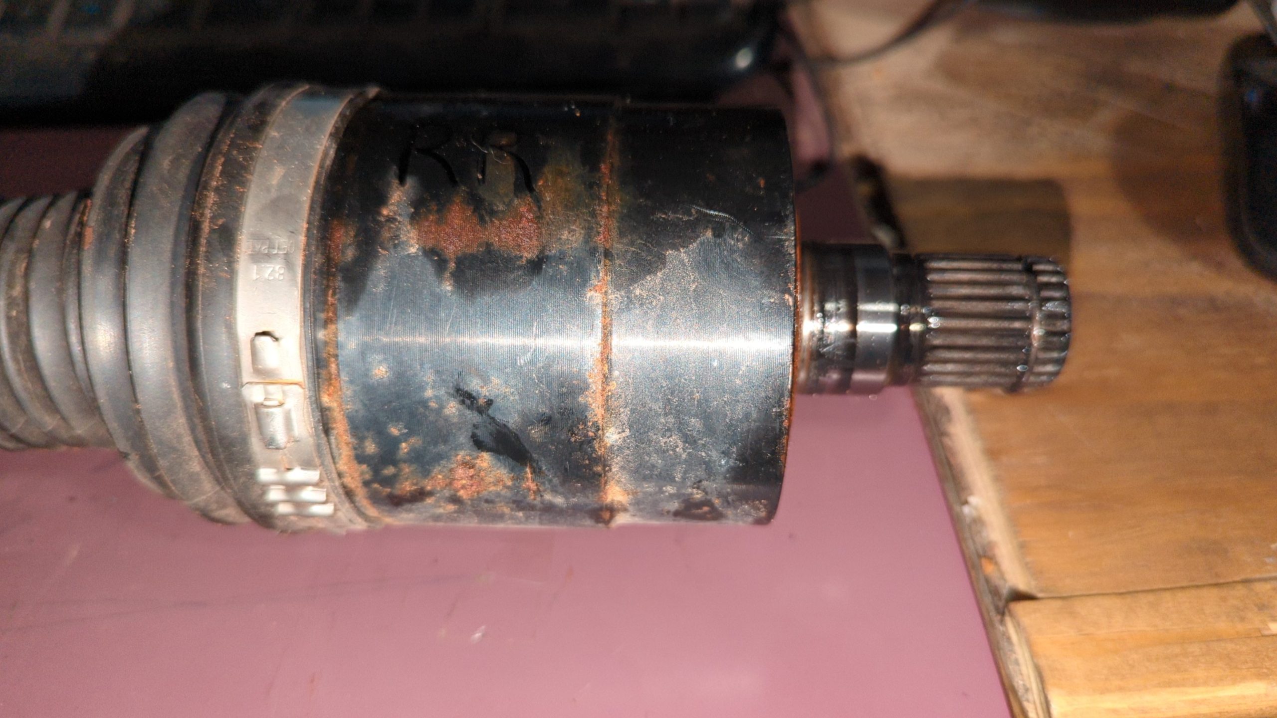 2020 - 2025 Can Am Outlander,Renegade RH Rear CV Joint Axle - Image 2