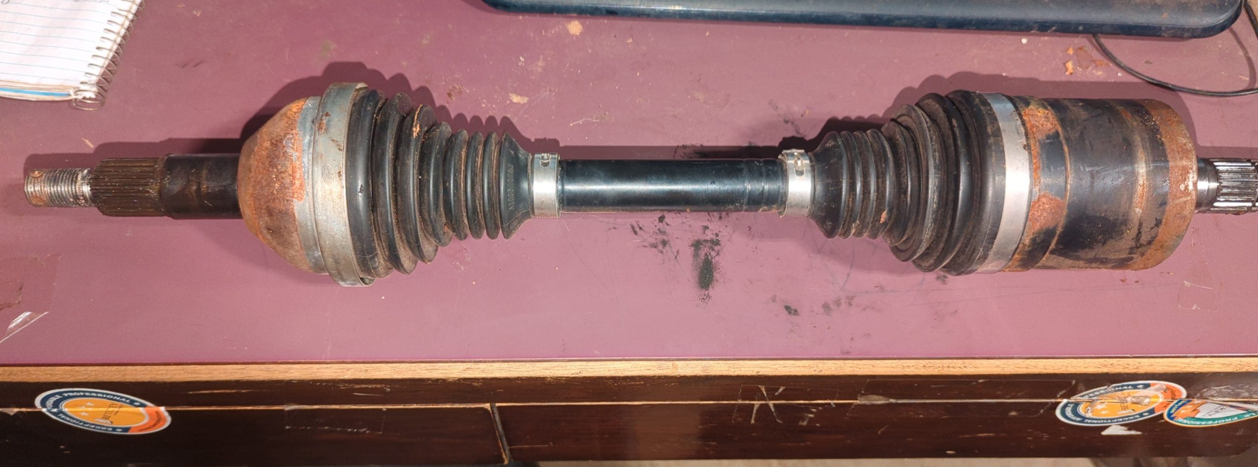 2020 - 2025 Can Am Outlander,Renegade LH Rear CV Joint Axle
