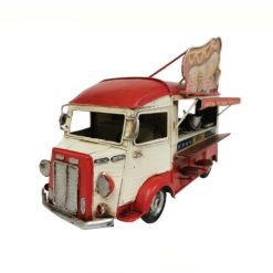 HOTDOG TRUCK METAL MODEL - RD2025