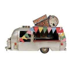 ICE CREAM CAMPER METAL MODEL - RD2026