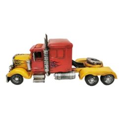 OPTIMUS PRIME RED SEMI-TRUCK METAL MODEL - RD2029