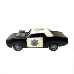 POLICE HOT ROD METAL MODEL - RD2031
