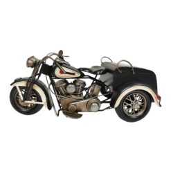 POLICE THREE-WHEELED MOTORCYCLE METAL MODEL - RD2032