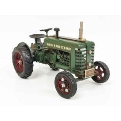 GREEN "OLD TRACTOR" METAL MODEL - RD2034
