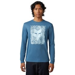 FOX RACING - AUXLRY LS TECH TEE (DRK SLT) - 30557-207-XL