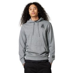 Fox Racing Coastal Blues Pullover Hoody Heather Graphite S