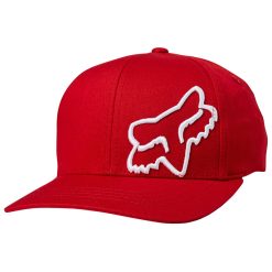FOX FLEX 45 - FLEXFIT HAT (CHILI) - 58379-555-L/XL