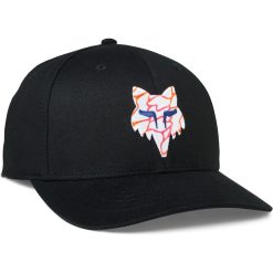 FOX RACING RYVR FLEXFIT HAT (BLK) - 30638-001-S/M