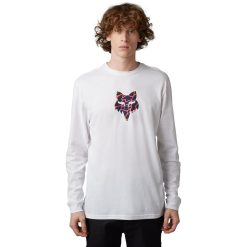 FOX RACING - RYVER - PREMIUM LONG SLEEVE TEE (OPT WHT) - 30553-190-L