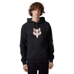 FOX RACING - RYVR RAGLAN PO FLEECE (BLK) - 30577-001-XL