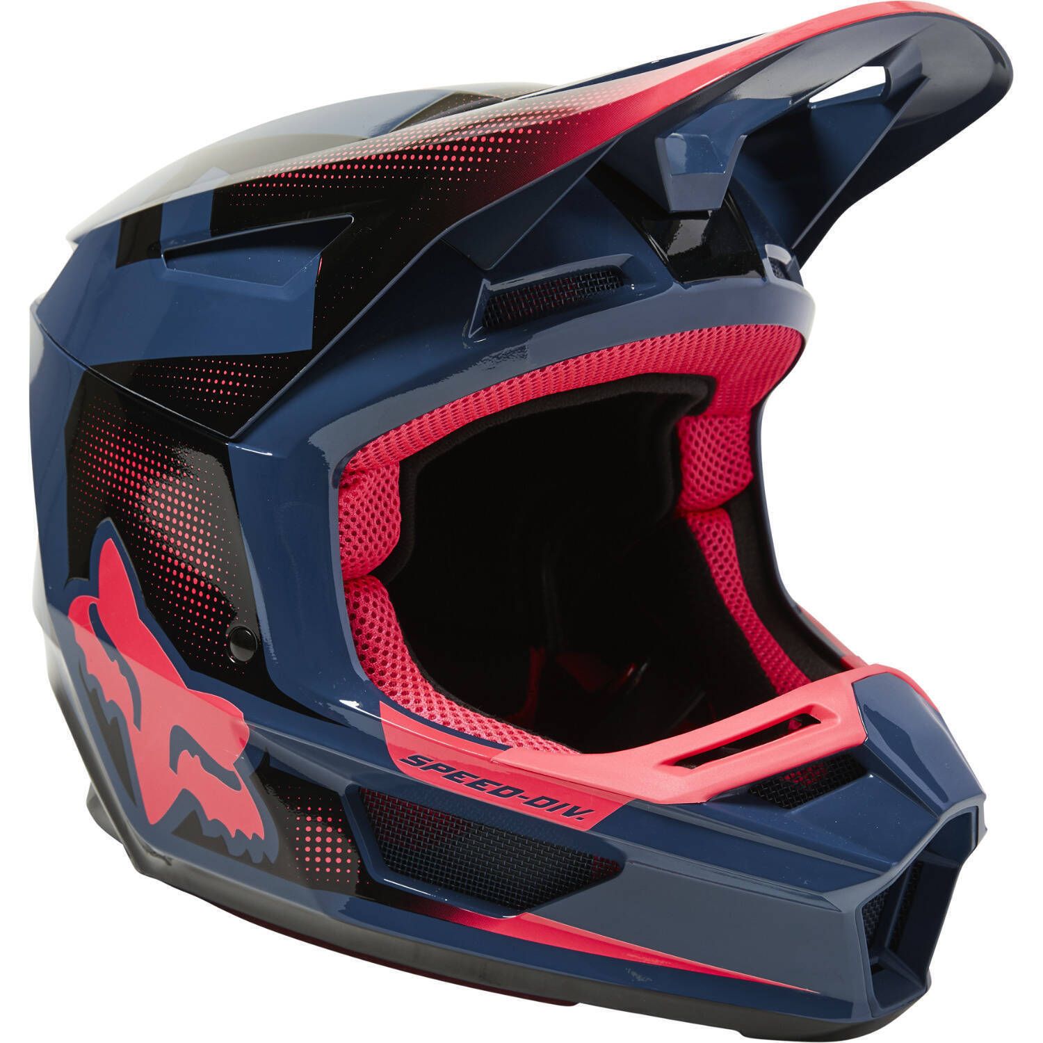 Fox Racing V2 Dier MIPS Helmet Dark Indigo XL