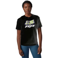 FOX RACING - MORPHIC SS TEE (BLK) - 30788-001-M