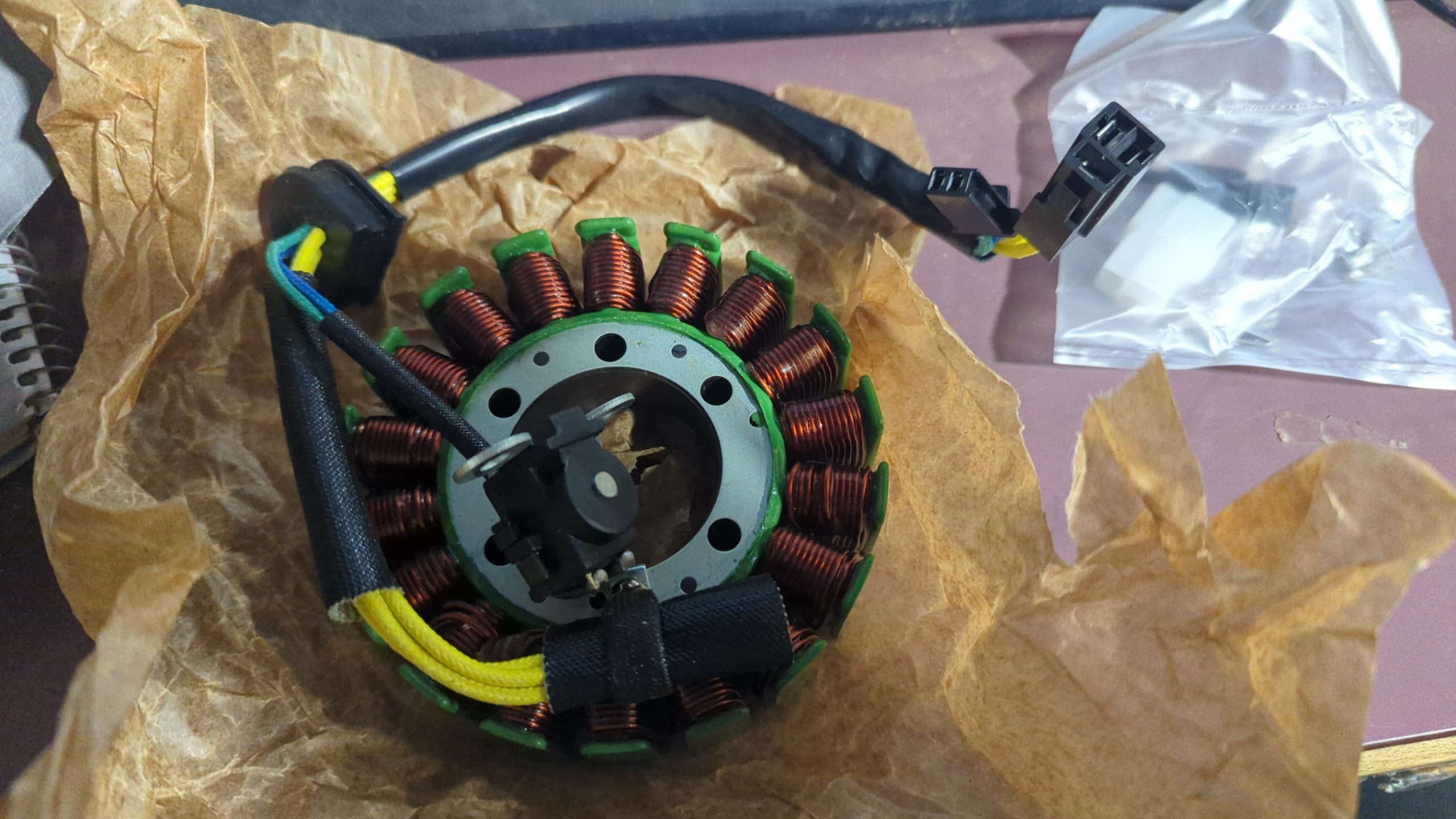 2008-2019 Suzuki GSX1300 / B-King / Hayabusa ,500W Stator 32101-24F20 / 32101-24F22 / 32101-24F30 - Image 2