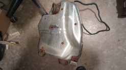 Alternative view of 2016 Ski Doo Renegade 800 Etec Muffler Assembly